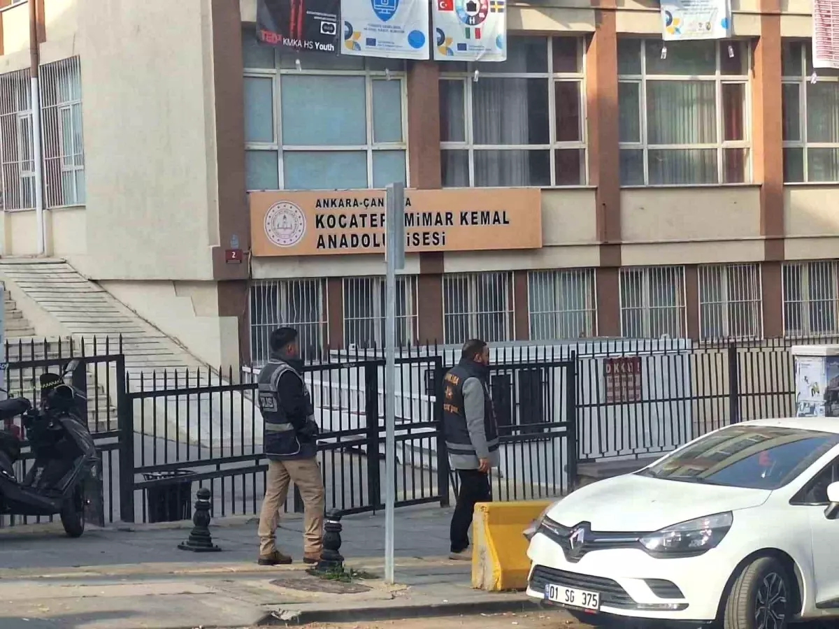 Öğrencilere Disiplin Süreci: Emniyet İnceleme Başlattı