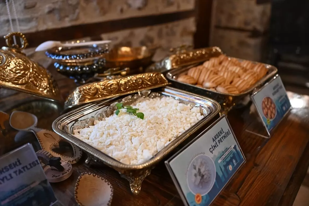 Akseki\'nin Geleneksel Ürünlerine Coğrafi İşaret