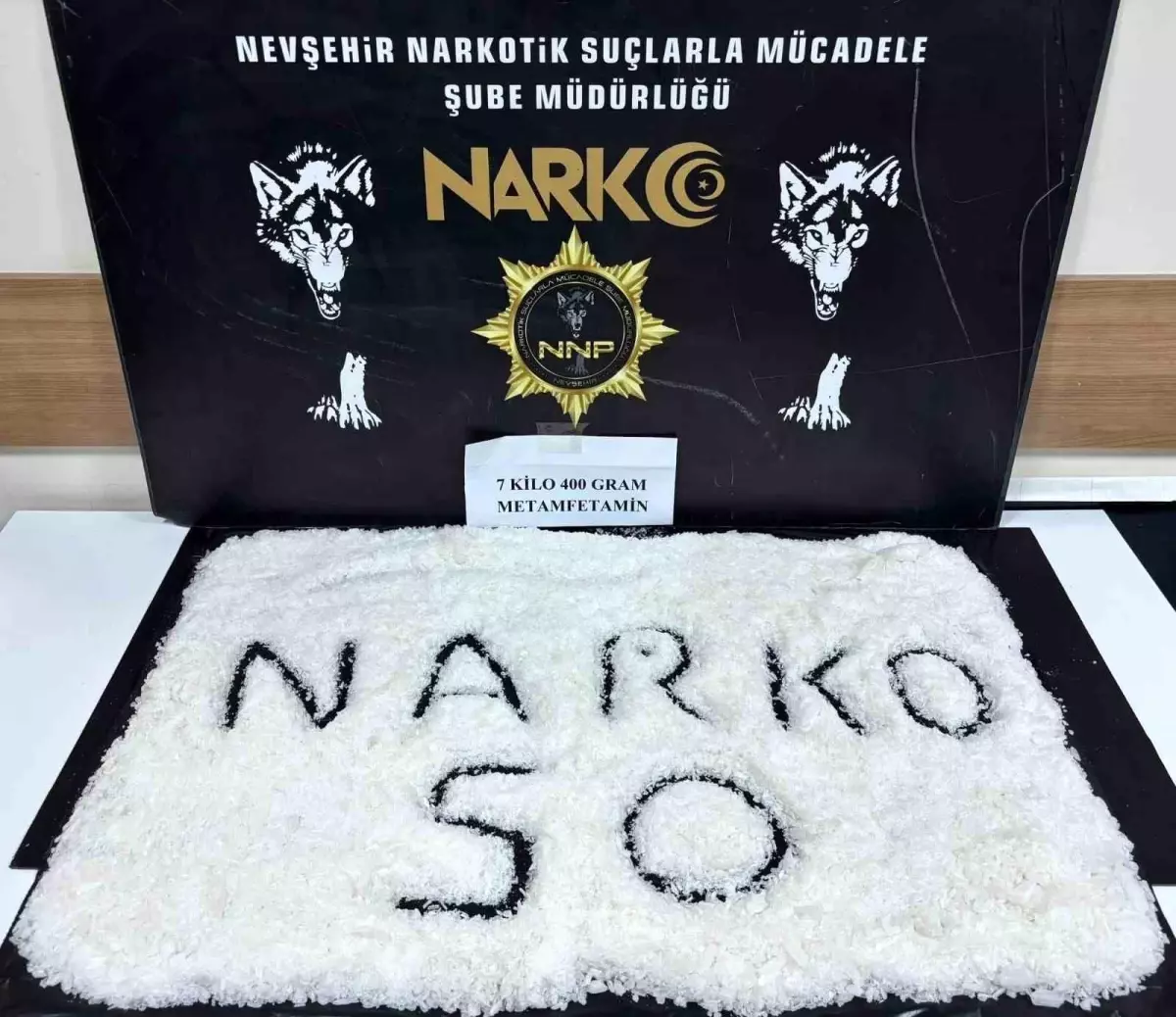 Nevşehir\'de Stepneden 7 Kilo Uyuşturucu Çıktı