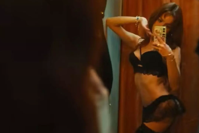 Asena Keskinci'nin yeni dizisinde erotik sahneler dikkat çekti