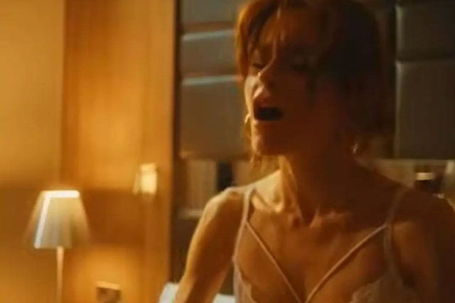 Asena Keskinci'nin yeni dizisinde erotik sahneler dikkat çekti