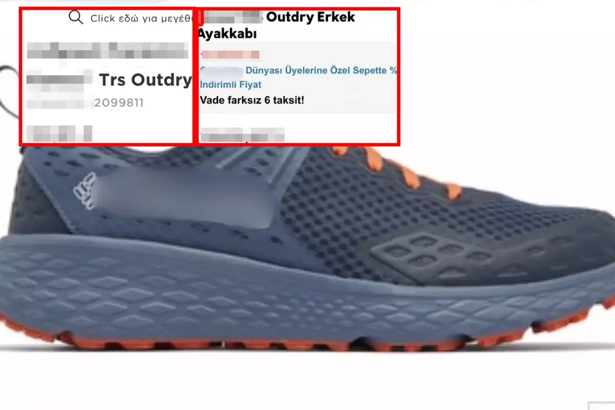 Aynı ayakkabının Türkiye ile Yunanistan\'daki fiyatı arasında dağlar kadar fark var
