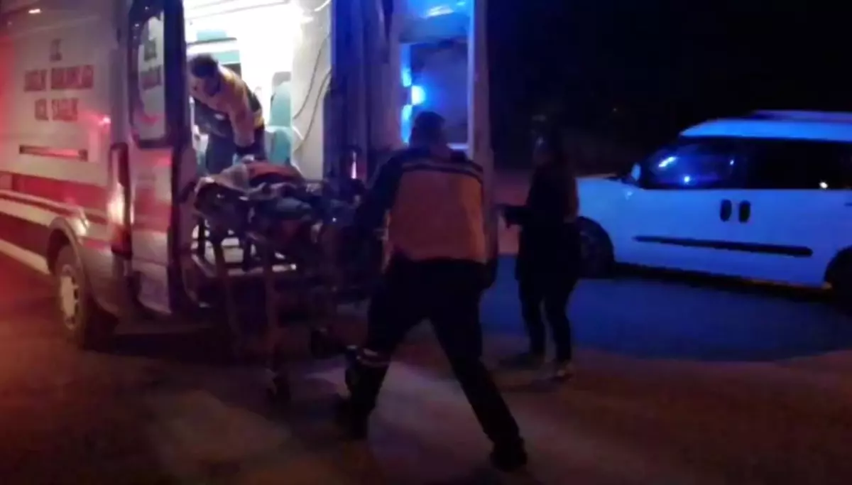 Bafra\'da Köprüden Düşen Adam Ağır Yaralandı