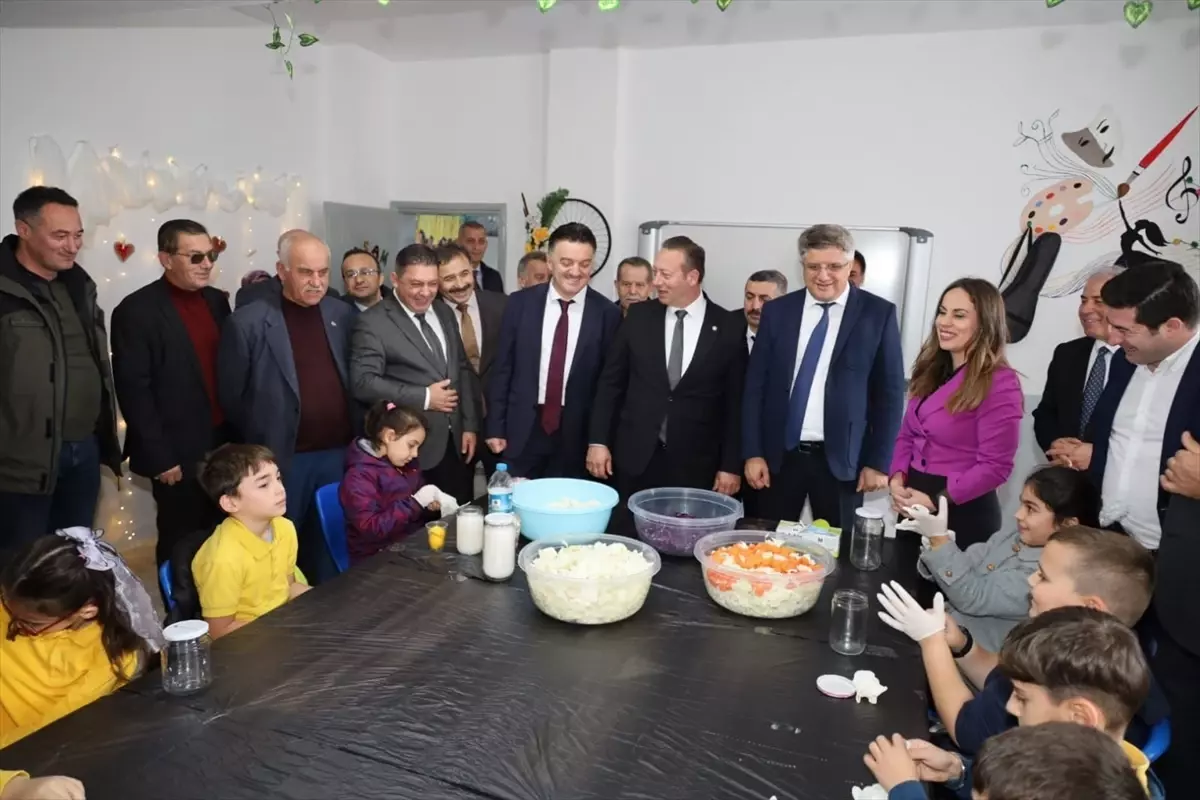 Bafra\'da Tarım ve Ekoloji Okulu Açıldı