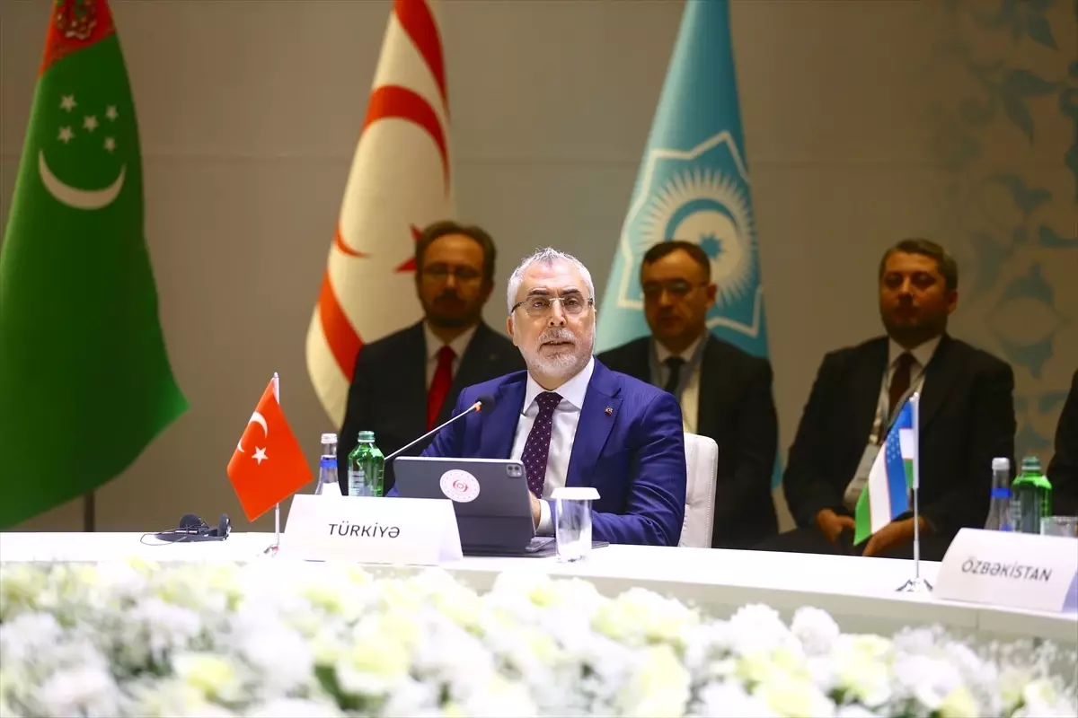 Bakan Işıkhan, TDT Çalışma, İstihdam ve Sosyal Koruma Bakanları 1. Toplantısı\'nda konuştu Açıklaması