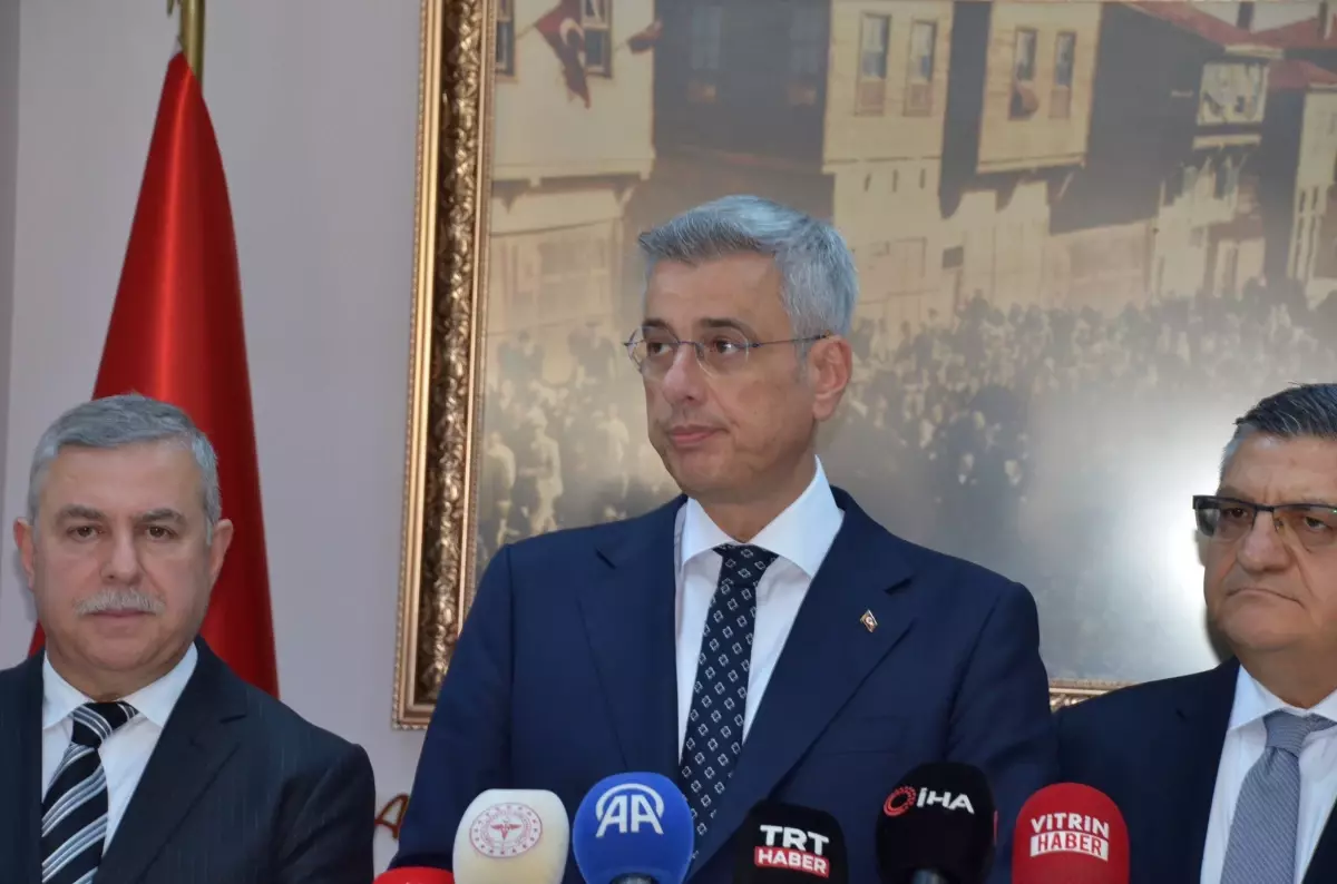 Sinop\'a Sağlık Yatırımları Hızlanıyor