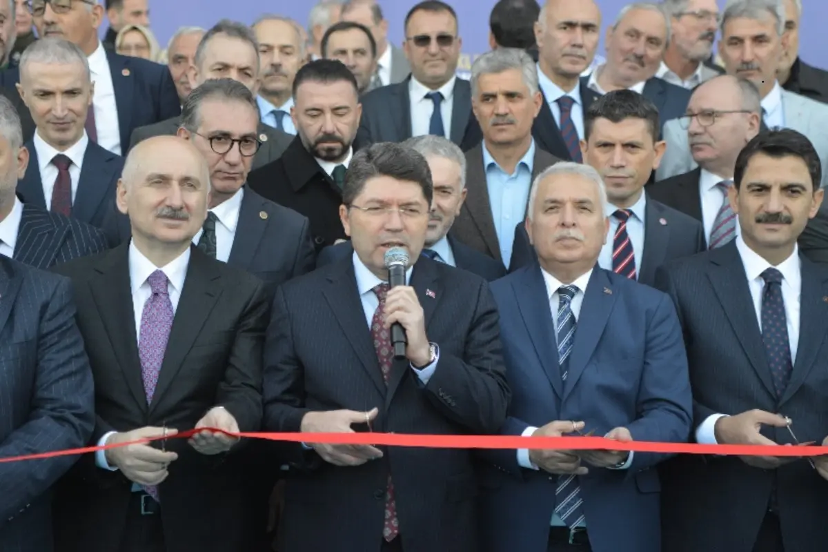 Bakan Tunç\'tan Önemli Reform Vurgusu