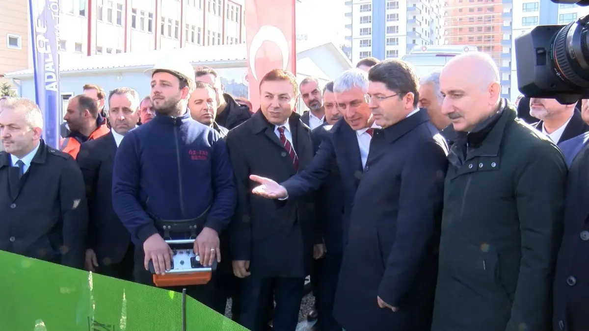 Bakan Tunç: 11\'inci Yargı Paketi\'nde önemli düzenlemeler olacak