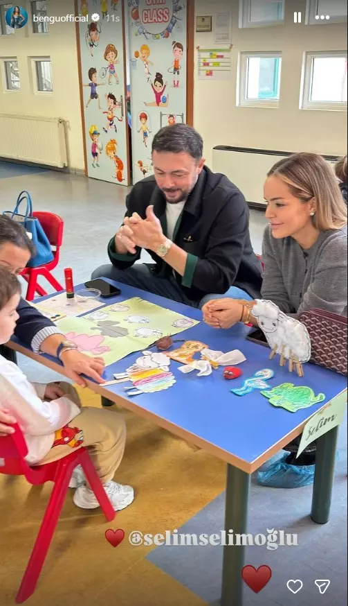 Bengü'nün kalp emojili paylaşımı olay oldu! Eski eşiyle sıcak görüntüler