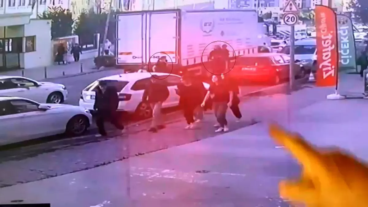 Beylikdüzü\'nde Scooter Kazası