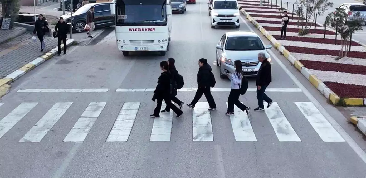 Osmaneli\'nde Drone ile Trafik Denetimi