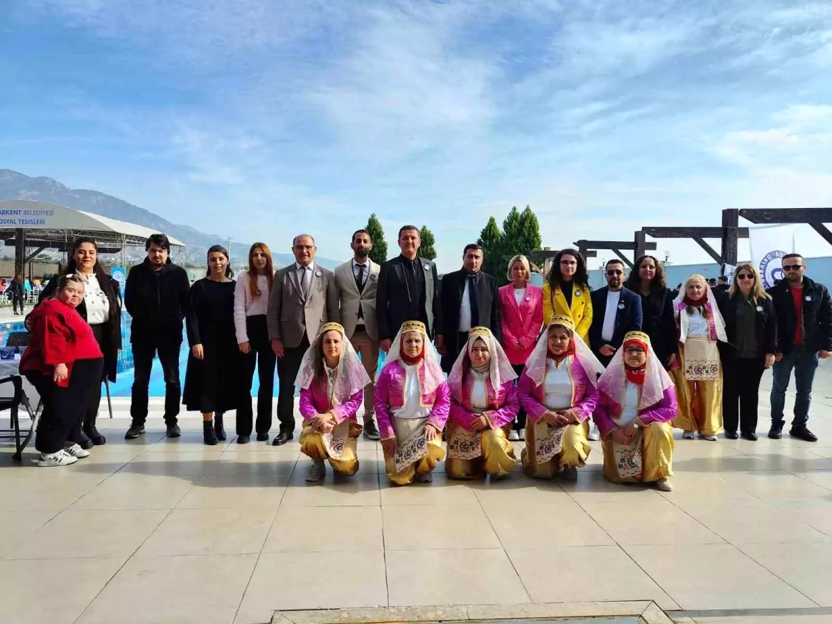 Buharkent\'te engelliler ADÜ ve HEM\'in konuğu oldu