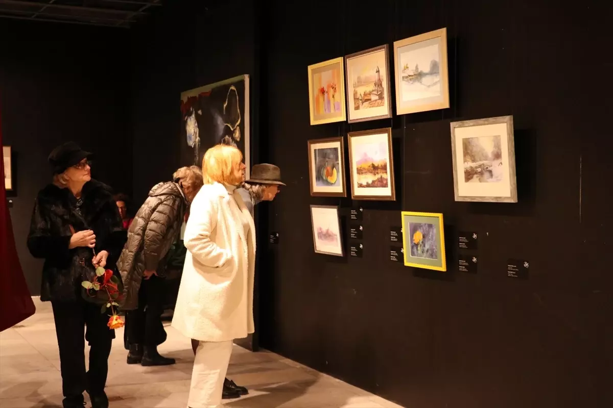 Sofya\'da Türk Sanatçıların Eserleri Sergi Açtı