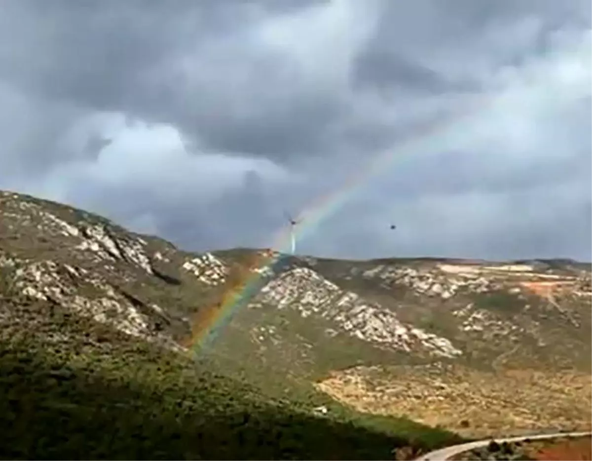 Dron Pilotunun Gökkuşağı Deneyimi