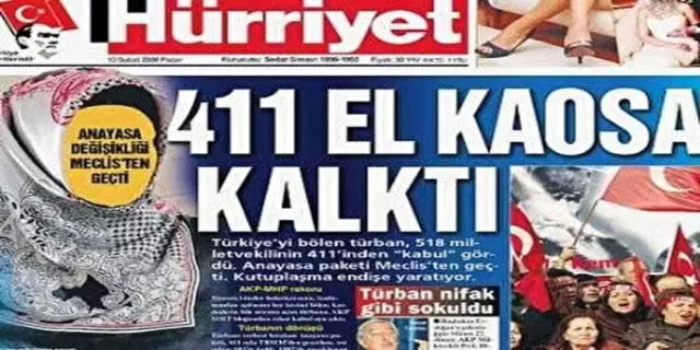 Cumhurbaşkanı Erdoğan 17 yıl önceki manşeti hatırlattı: Bunu nasıl unutabiliriz? Cumhurbaşkanı Erdoğan 17 yıl önceki manşeti hatırlattı: Bunu nasıl unutabiliriz?
