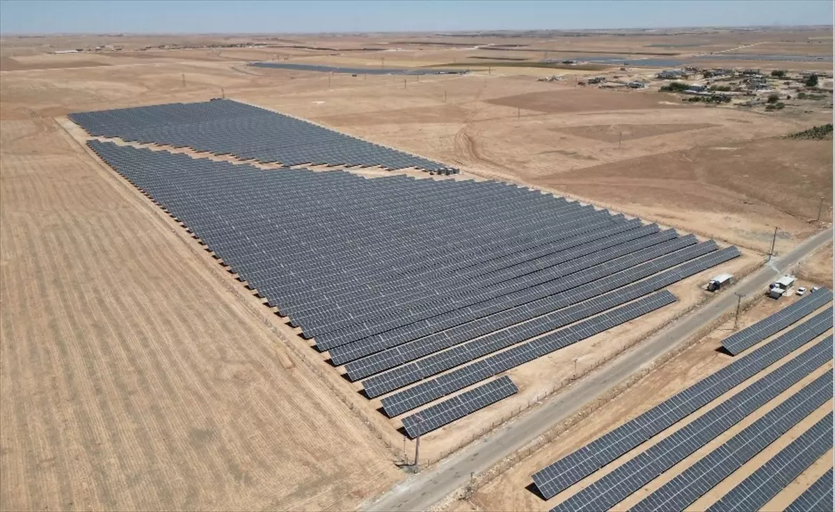 CW Enerji, Şanlıurfa\'da GES Kurulumunu Tamamladı