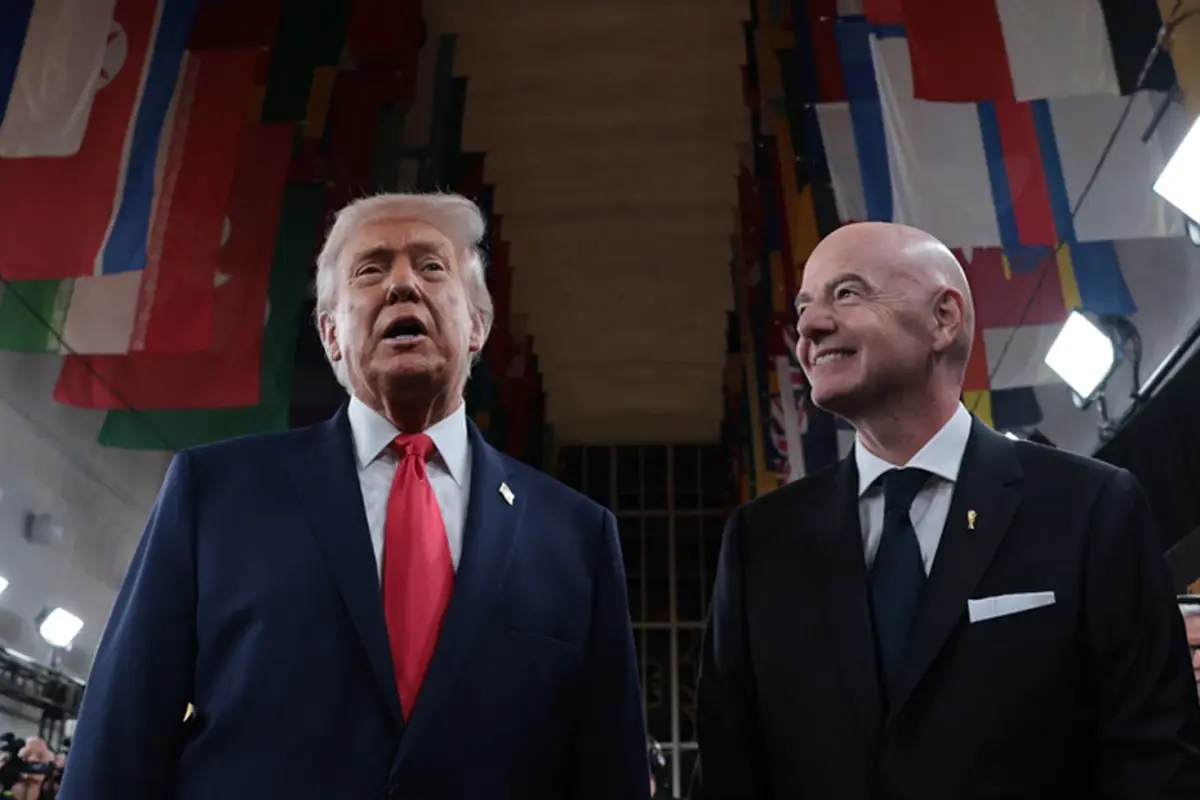 Donald Trump, FIFA\'dan Barış Ödülü aldı