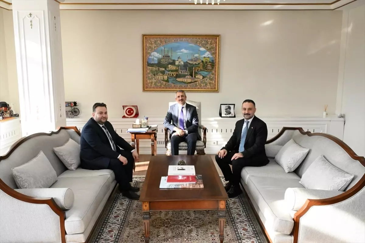 Edirne\'de Ziyaretler Art Arda Gerçekleşti