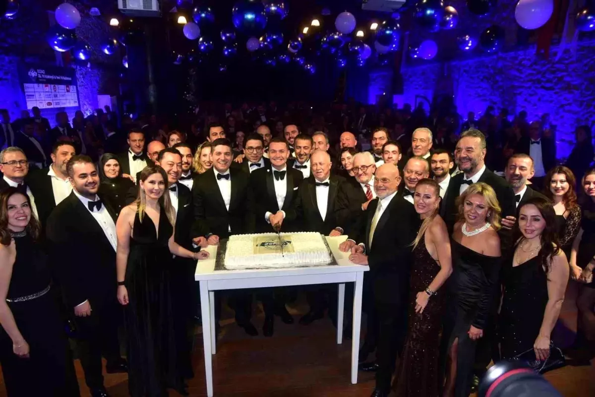 EGİAD 35. yılını görkemli bir geceyle kutladı