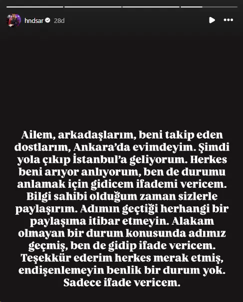 Ela Rumeysa Cebeci, Meltem Acet ve Hande Sarıoğlu hakkında gözaltı kararı