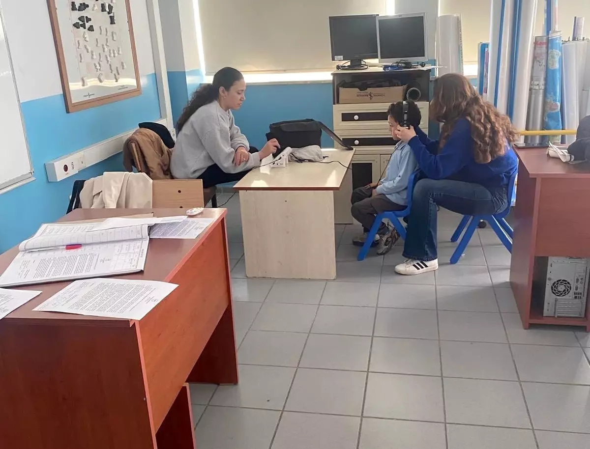 Gelibolu\'da İşitme Taraması Düzenlendi