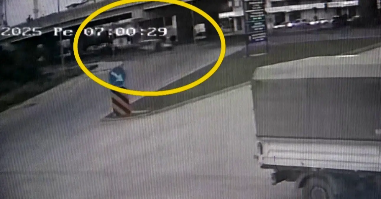 Manavgat\'ta Yaya Kazası