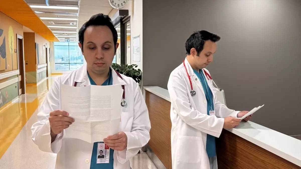 İkiz Doktorlar, Aynı Hastanede Şifa Dağıtıyor