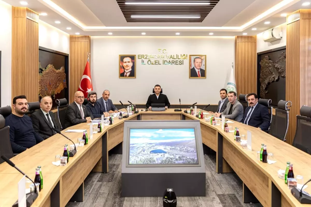 Erzincan\'da Encümen Toplantısı Yapıldı