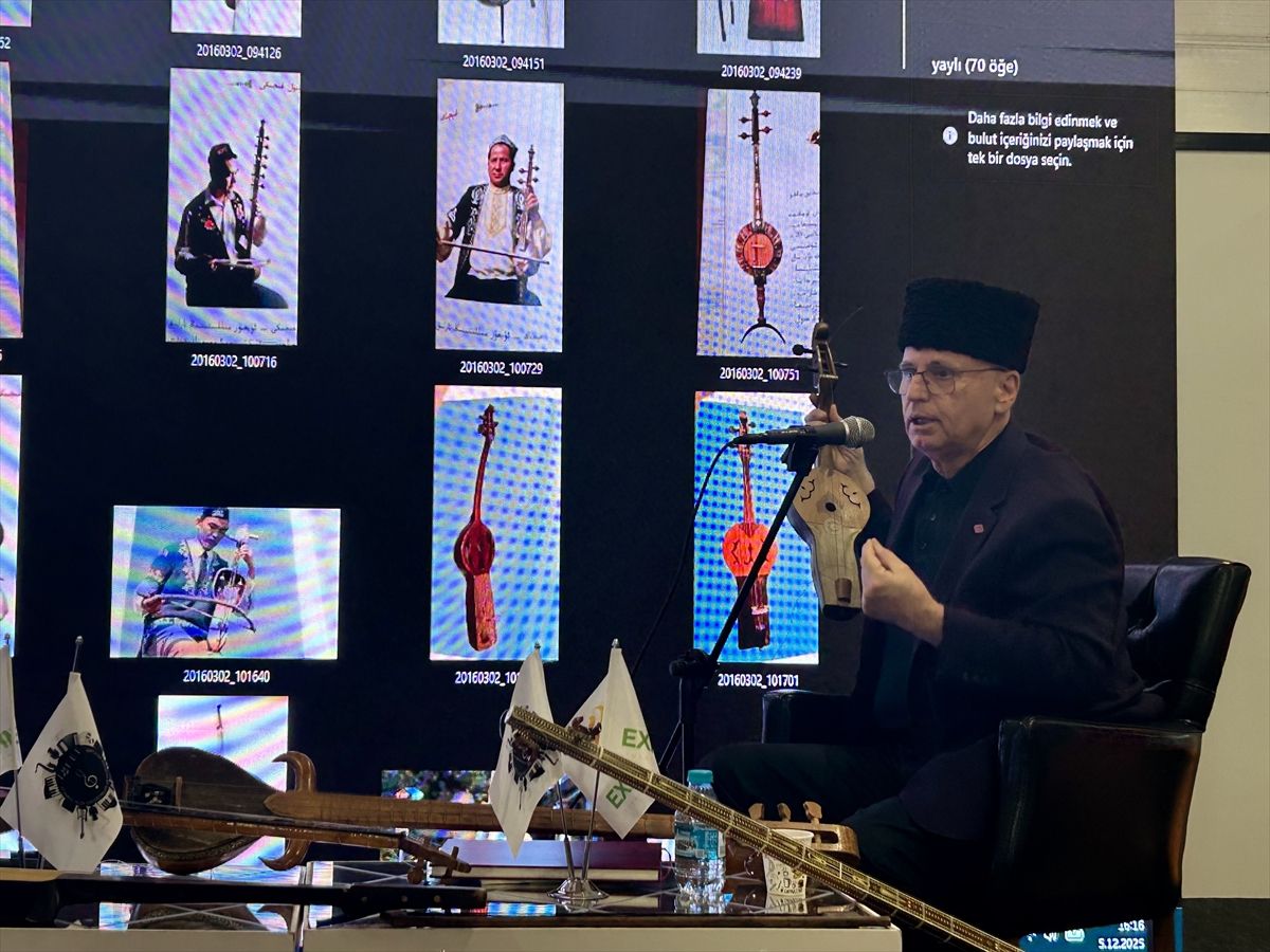Türk Çalgıları Workshop\'u