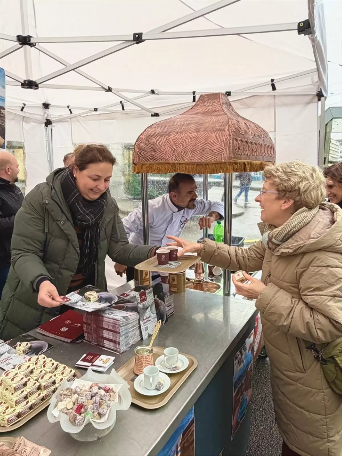 Dünya Türk Kahvesi Günü Zürih\'te Kutlandı