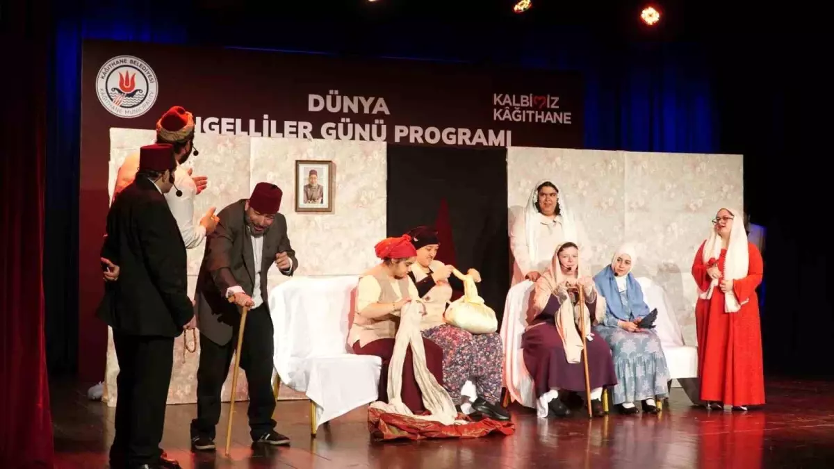 Kağıthane\'de Engelliler Haftası\'na özel farkındalık programı