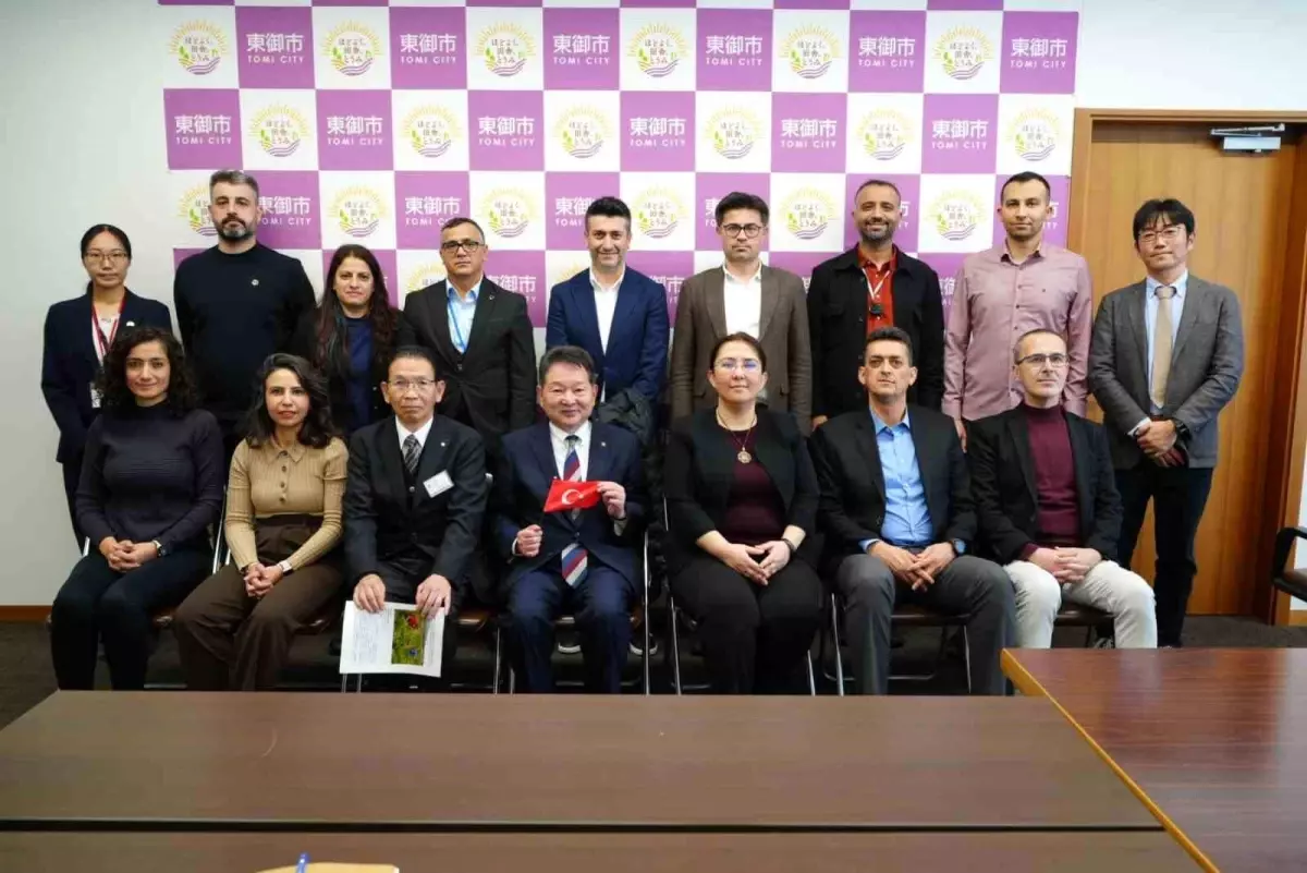 Kahramanmaraş\'ın tescilli lezzeti Çağlayancerit cevizi Japonya\'da tanıtıldı