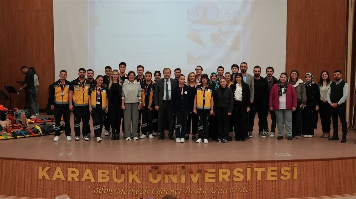 KBÜ, 4. Ulusal MediRalli\'ye Ev Sahipliği Yaptı