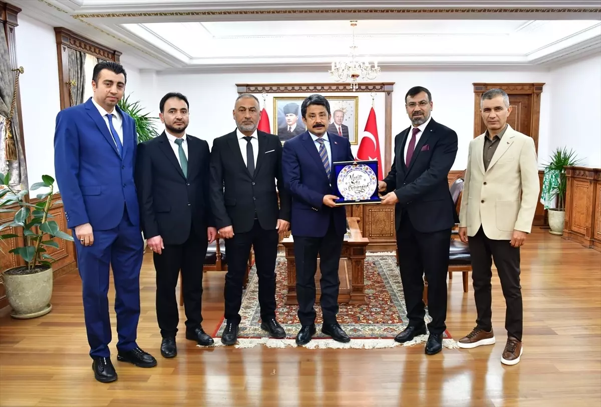 KİMDER\'den Vali\'ye Ziyaret