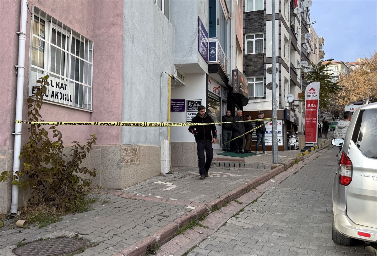 Kırıkkale\'de Aile İçinde Silahlı Kavga