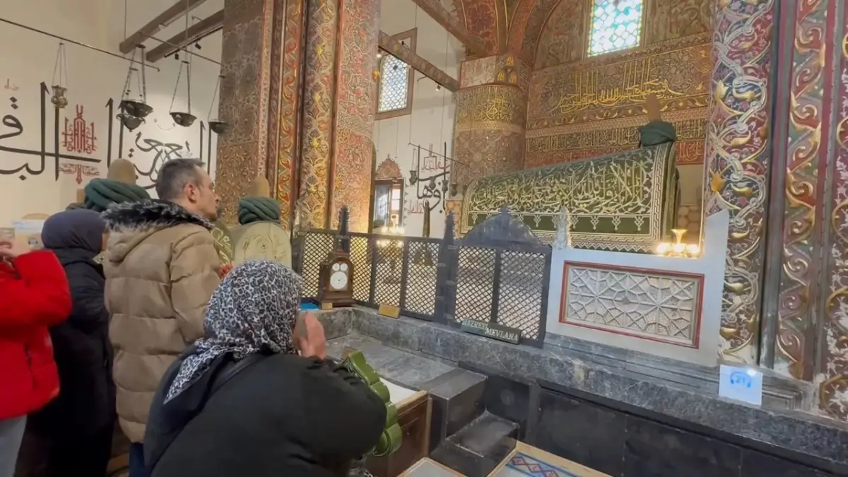 Mevlana Törenleri İçin Konya\'ya Yoğun İlgi