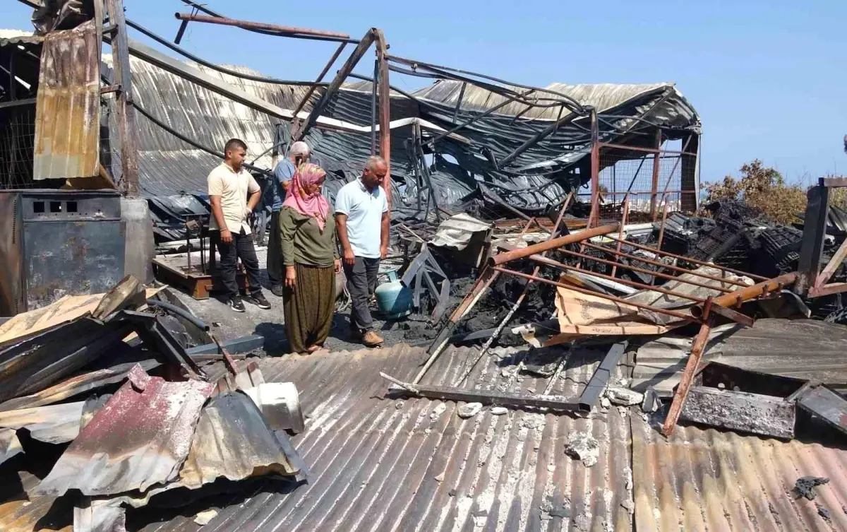 Şüpheli Kundakçıya 4 Yıl 2 Ay Hapis