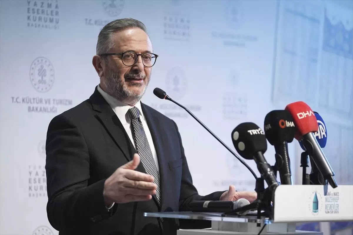 Mevlana\'ya Saygı: Yazma Eser Sergisi Açıldı