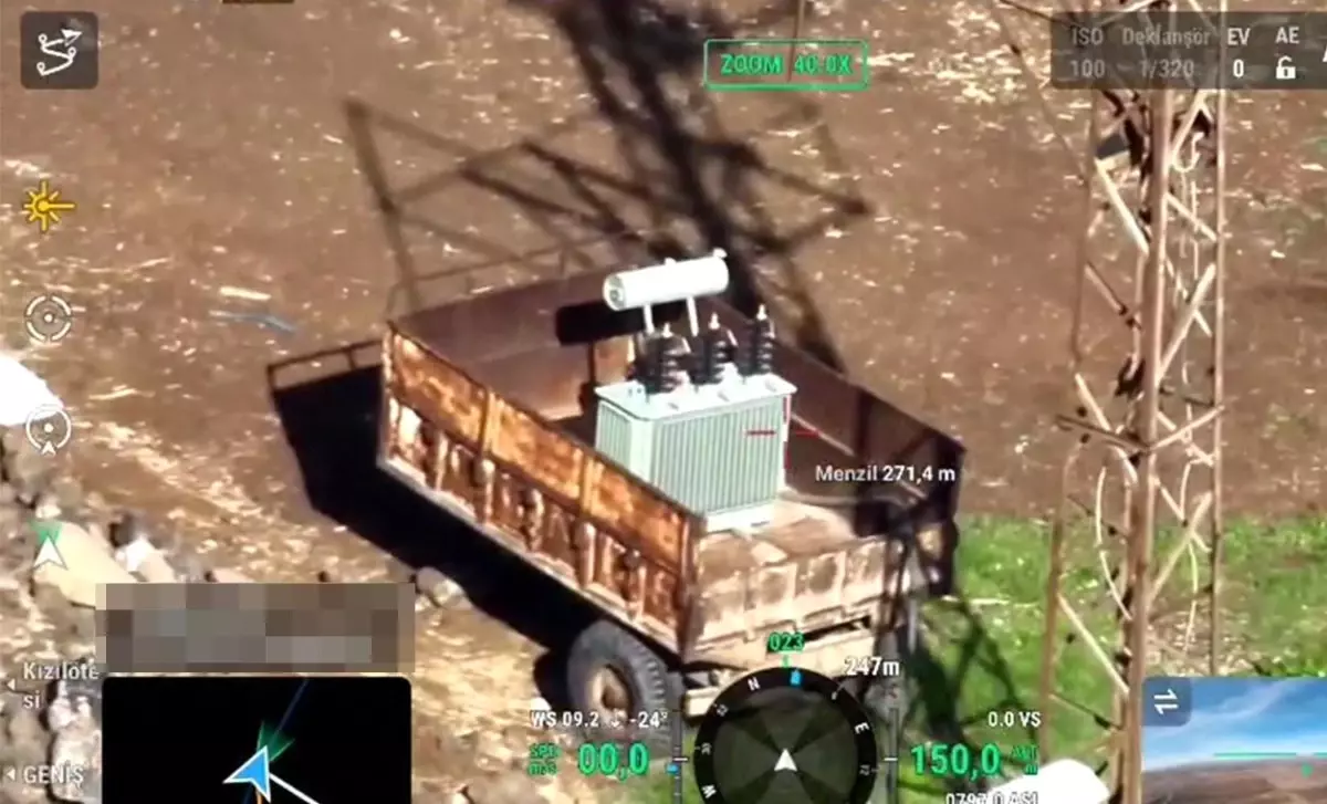 Dicle Elektrik\'ten Kaçak Trafo Tespiti