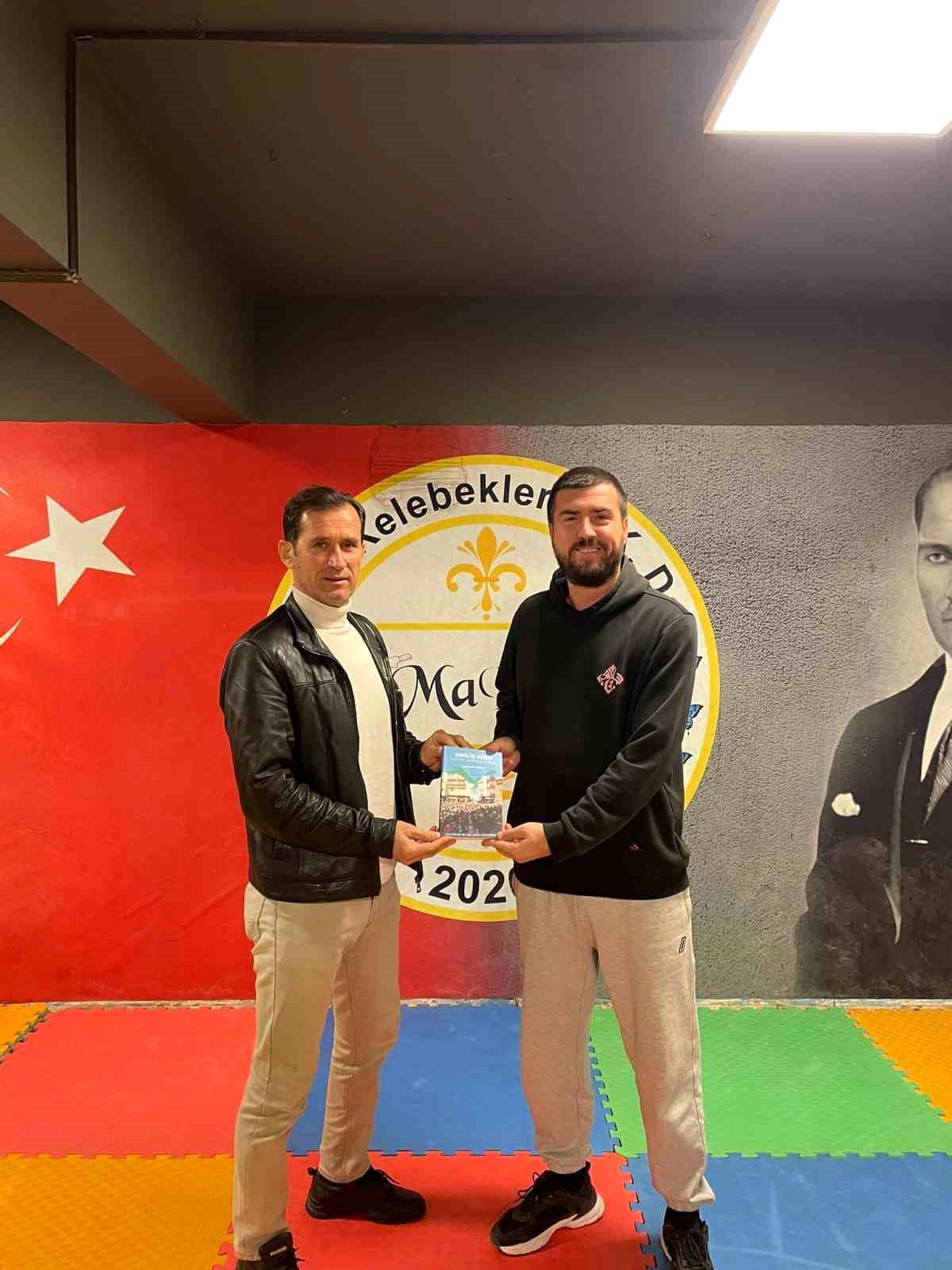 Pazarlar Spor Lisesi\'nden Mavi Kelebekler\'e Teşekkür