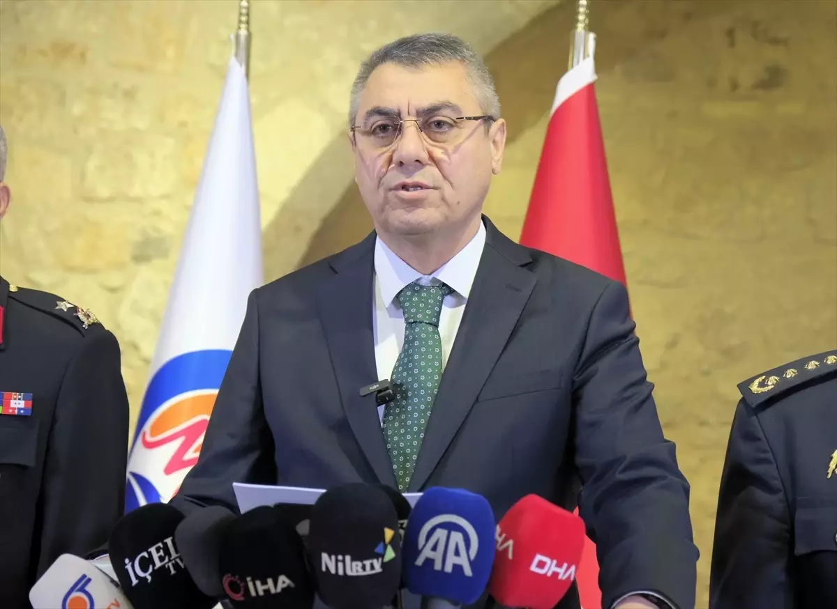 Mersin\'de Suçla Mücadele Kararlılığı