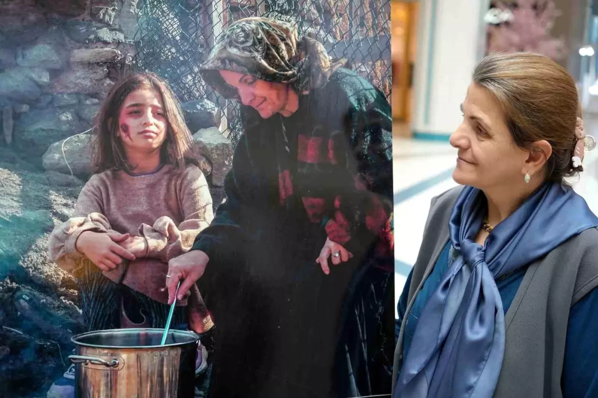 Gazze\'nin Kadınları Sergide