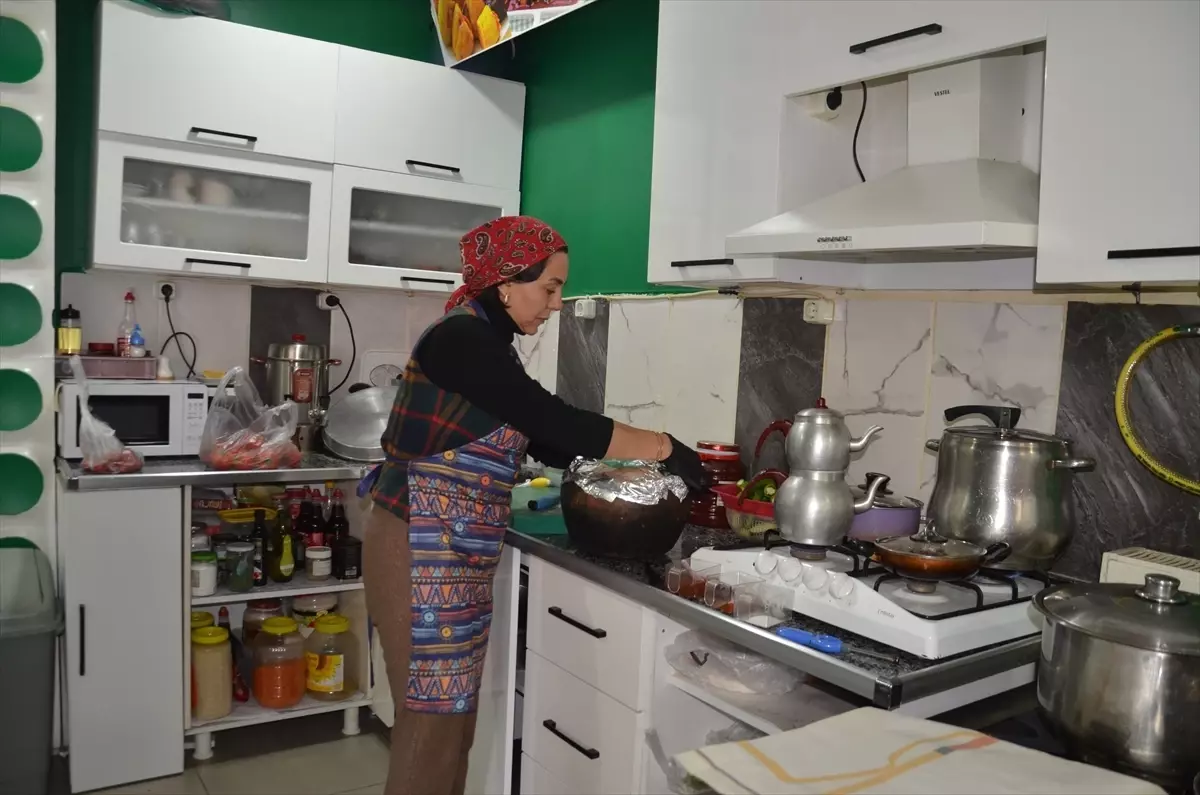 Elif Saluvan\'ın Yöresel Lezzetler İşi