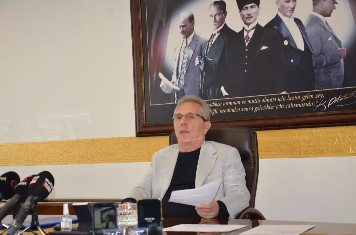 Nazillispor Başkanı Gözaltında