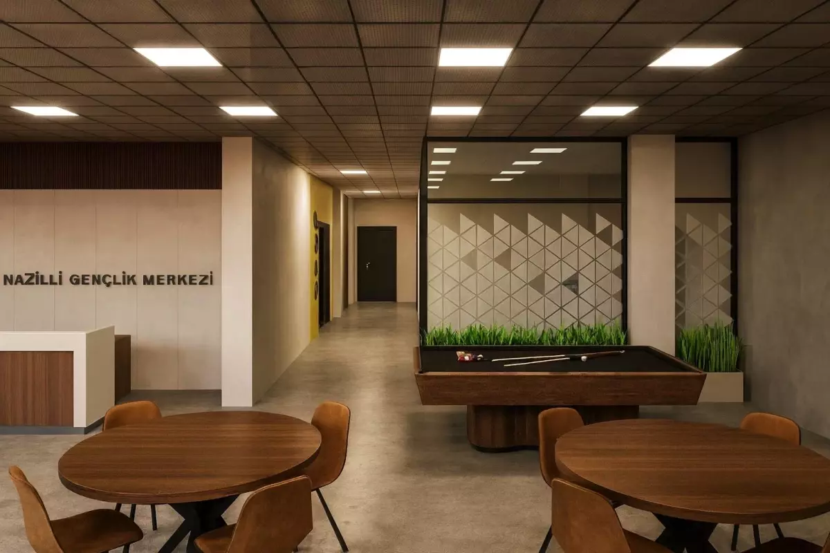 Nazilli Gençlik Merkezi Protokolü İmzalandı