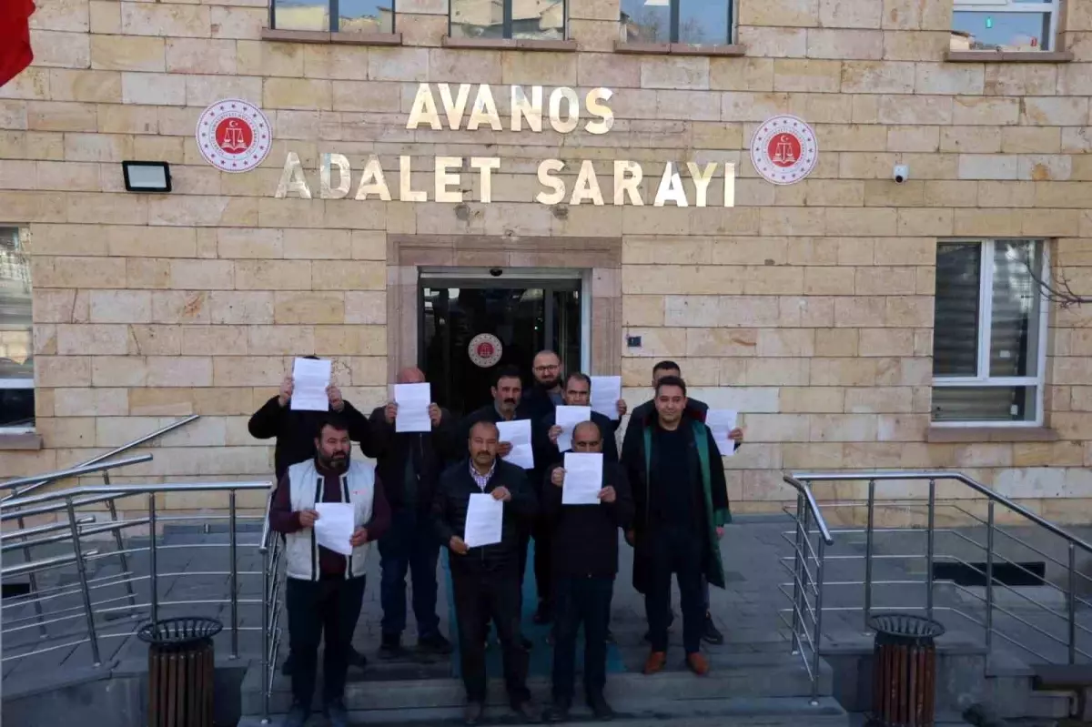 İlçeyi ayağa kaldıran 300 milyonluk vurgun! Mağdurlar adliyeye koştu