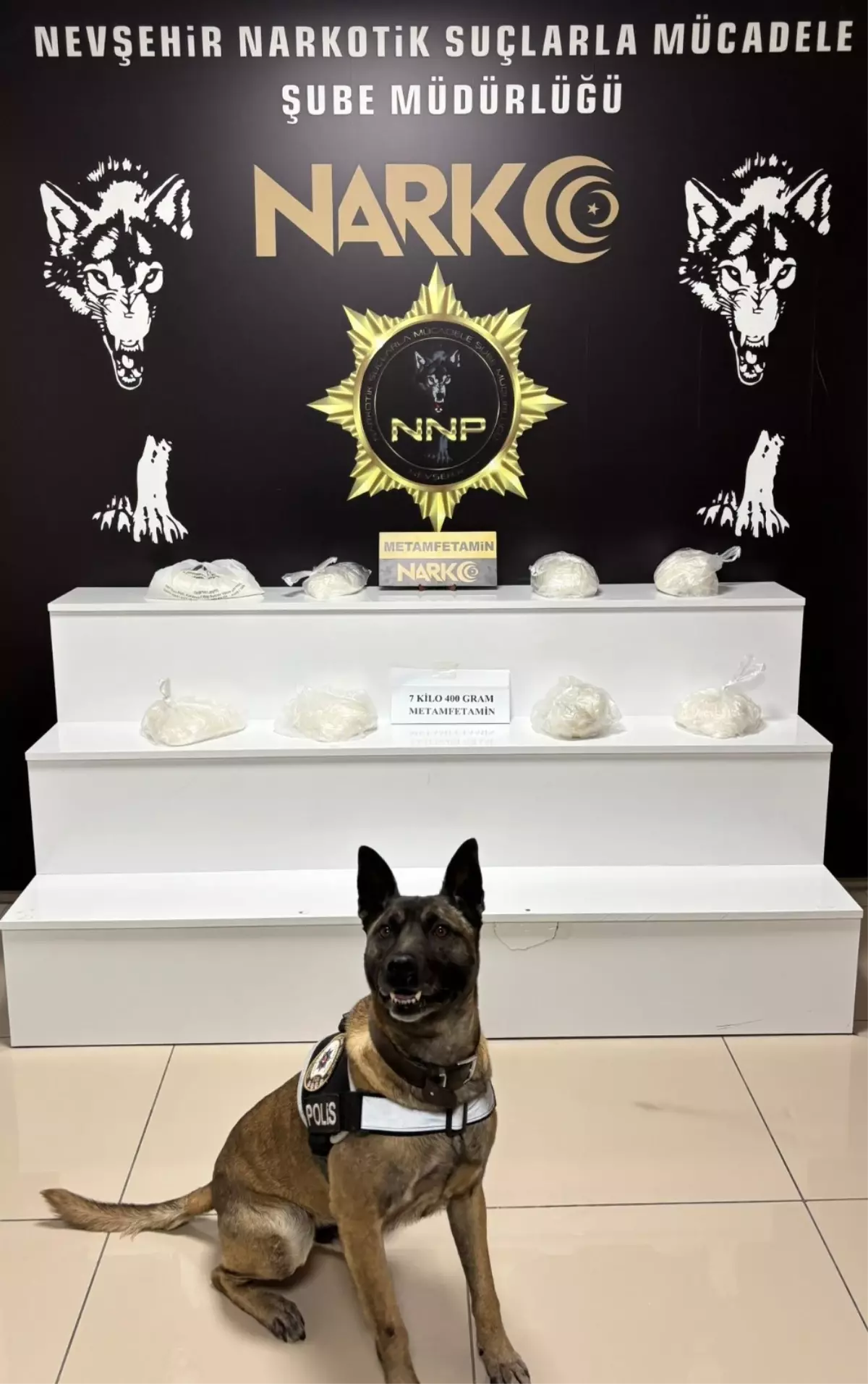 Nevşehir\'de Metamfetamin Operasyonu