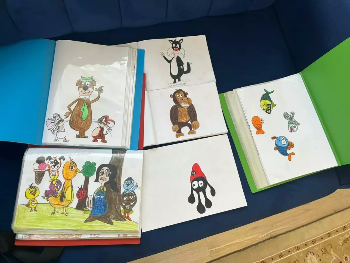 Atakan\'ın Karikatürleri Okulu Renklendiriyor