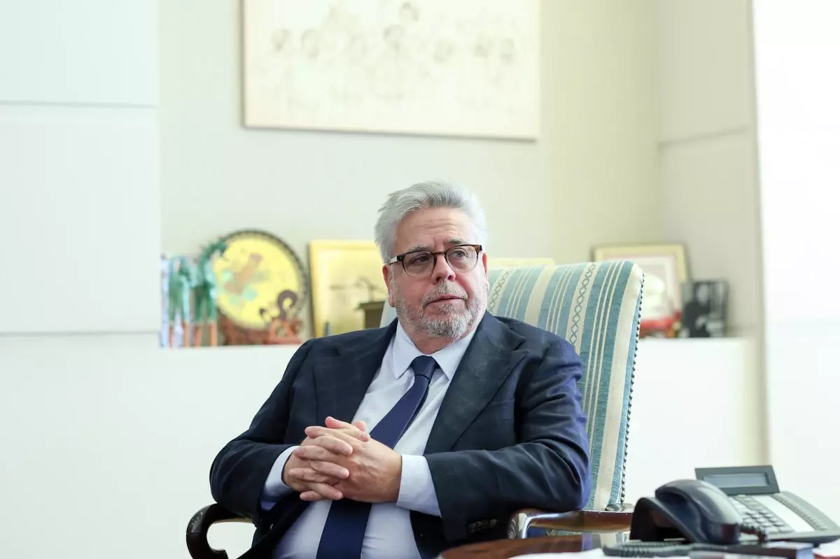 Özgür Özel, Avrupa Parlamentosu Heyetiyle Görüştü