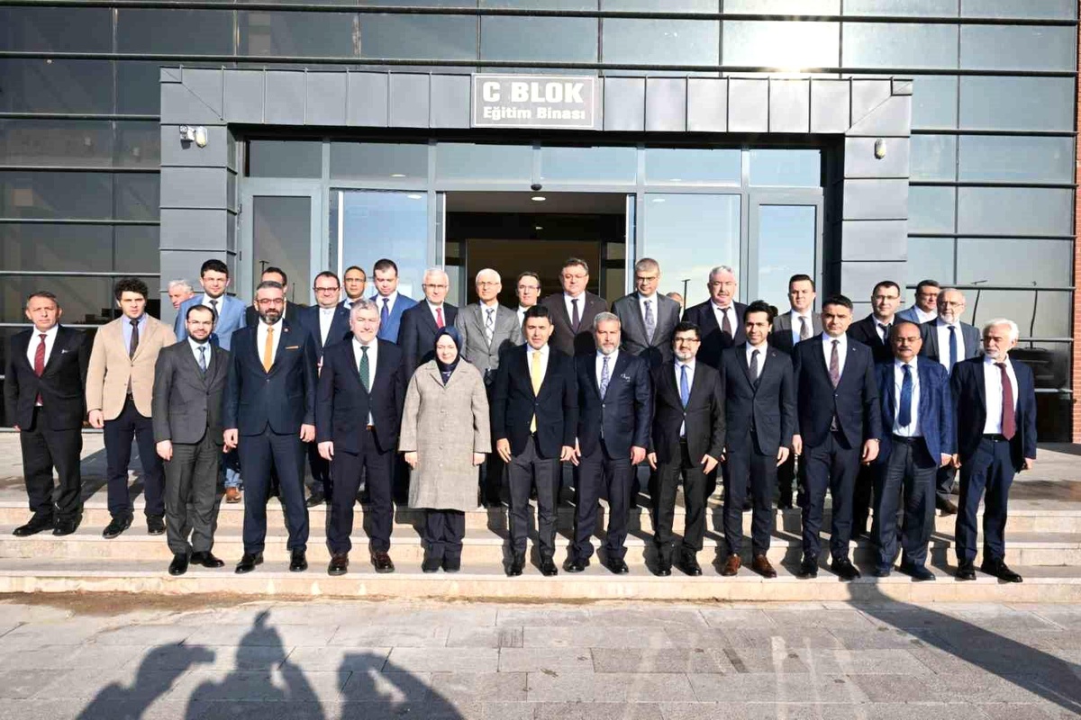 Raylı Sistemler Toplantısı Eskişehir\'de Gerçekleşti